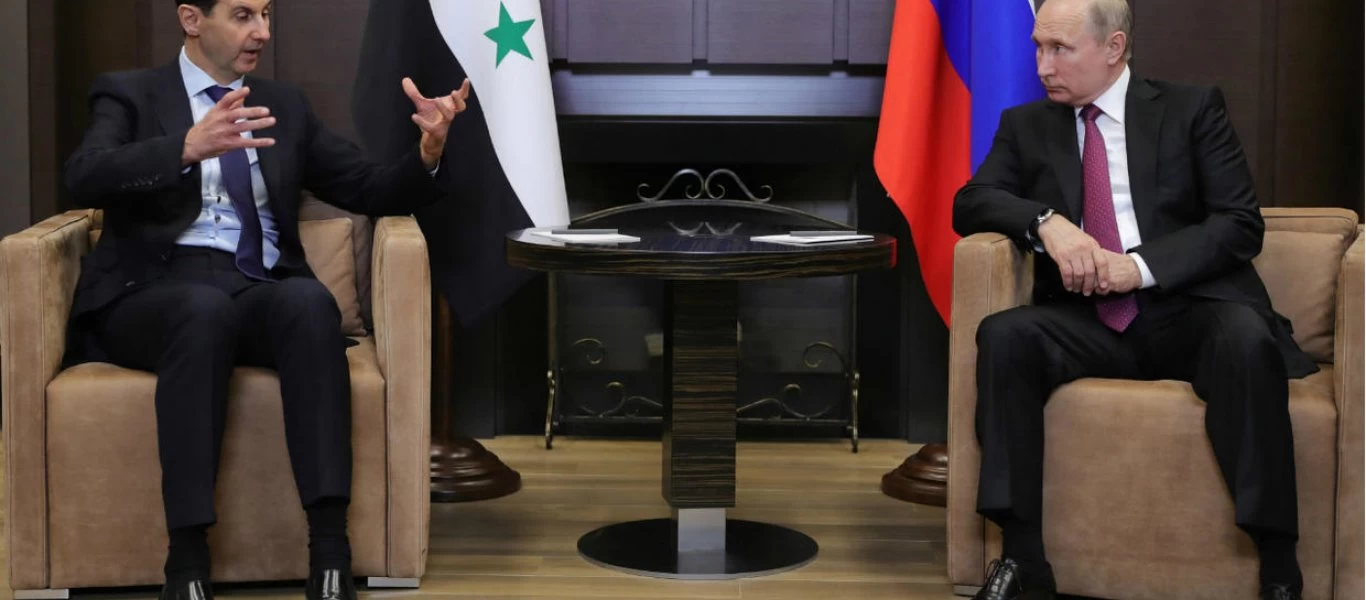 Πούτιν σε Άσσαντ: Περιόρισε τη δύναμη Quds για να μην επιτεθούν στο Ισραήλ